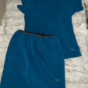 Blue Women's Skirt